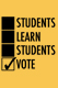 Students Learn Students Vote